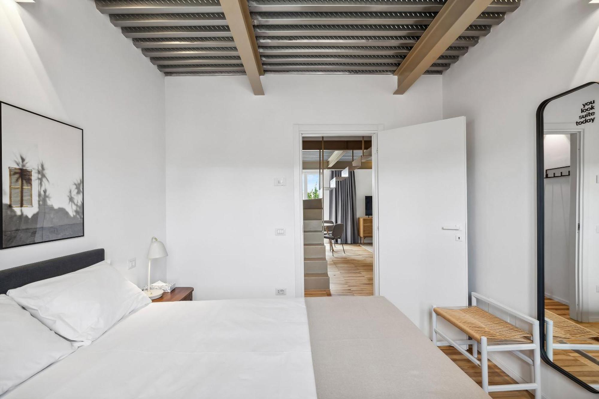 Limehome Rome Via Fortebraccio Værelse billede