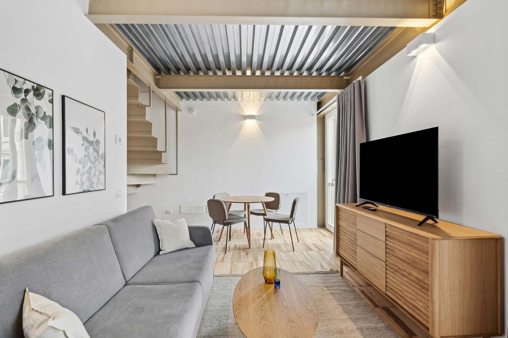 Limehome Rome Via Fortebraccio Værelse billede