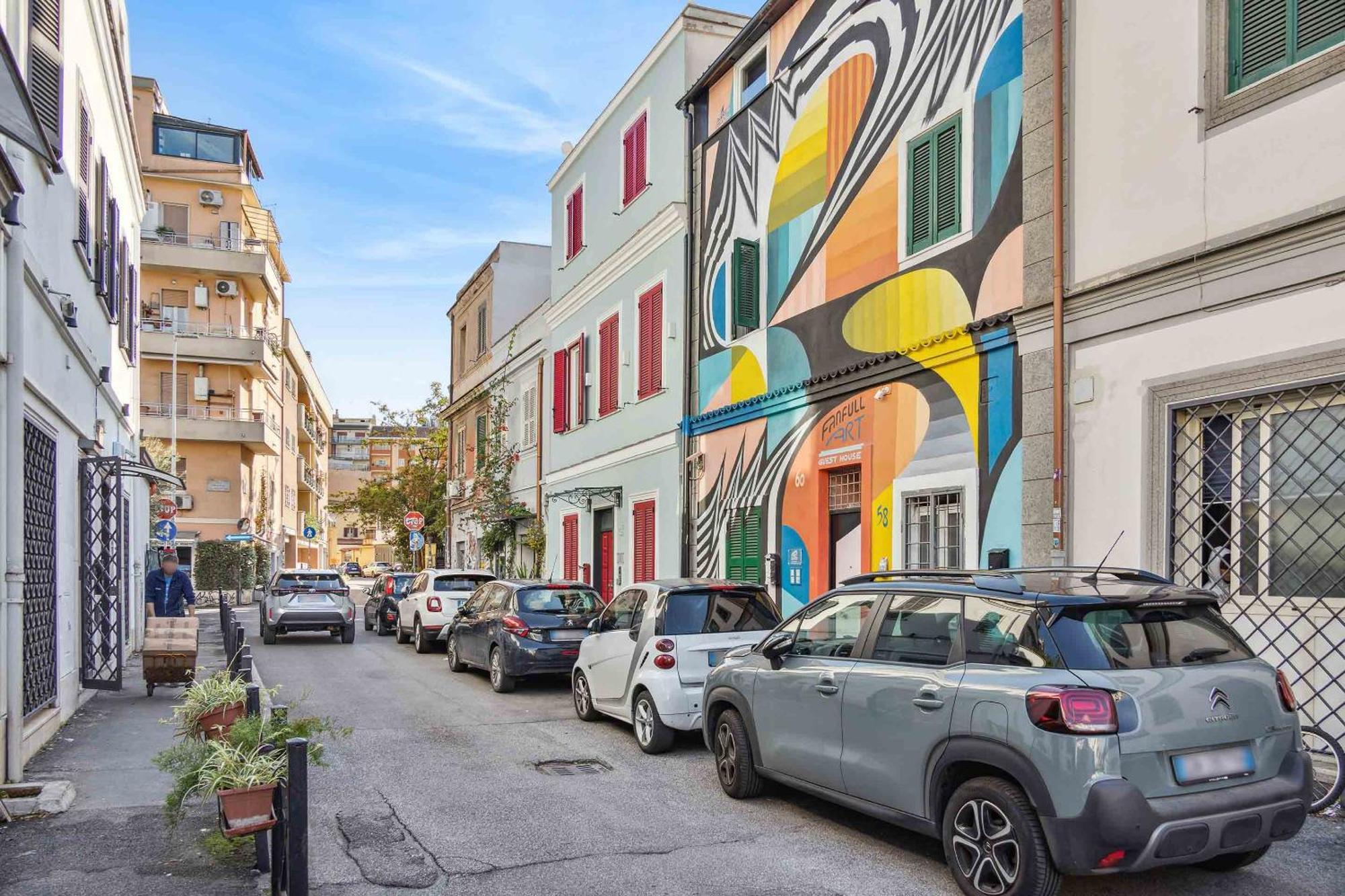 Limehome Rome Via Fortebraccio Eksteriør billede