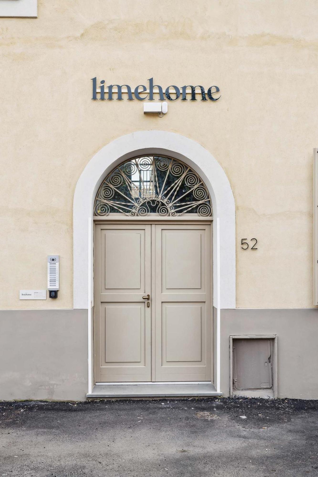 Limehome Rome Via Fortebraccio Eksteriør billede