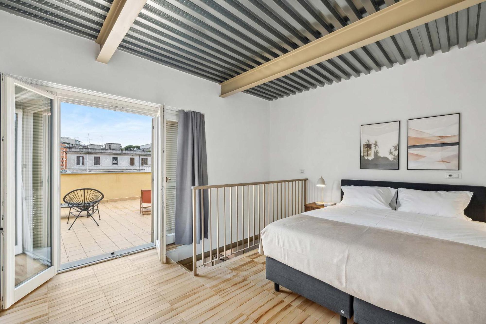 Limehome Rome Via Fortebraccio Eksteriør billede