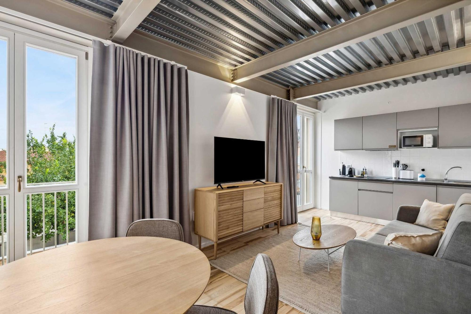 Limehome Rome Via Fortebraccio Eksteriør billede