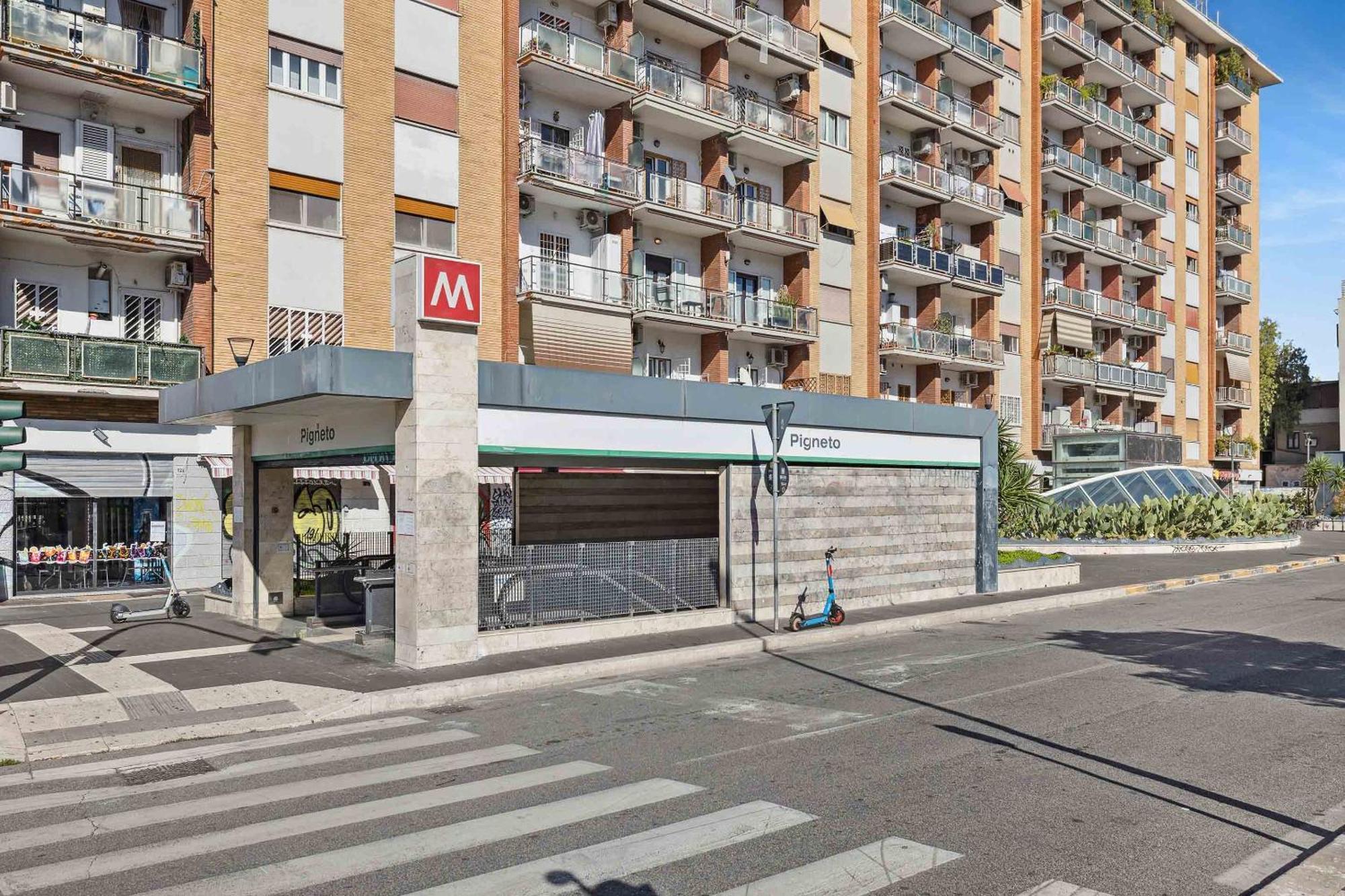 Limehome Rome Via Fortebraccio Eksteriør billede