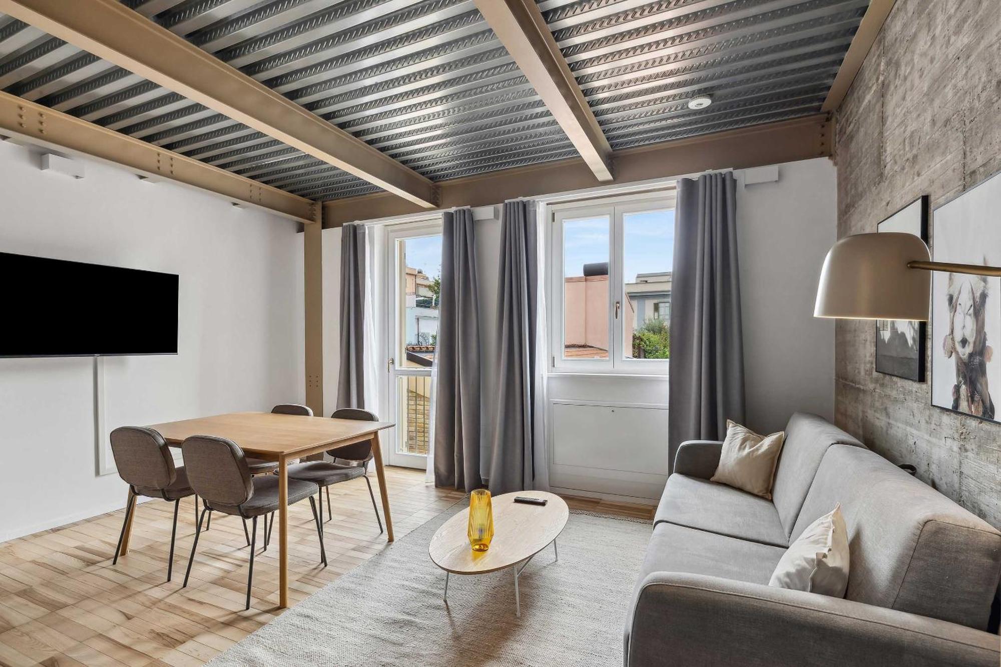 Limehome Rome Via Fortebraccio Eksteriør billede