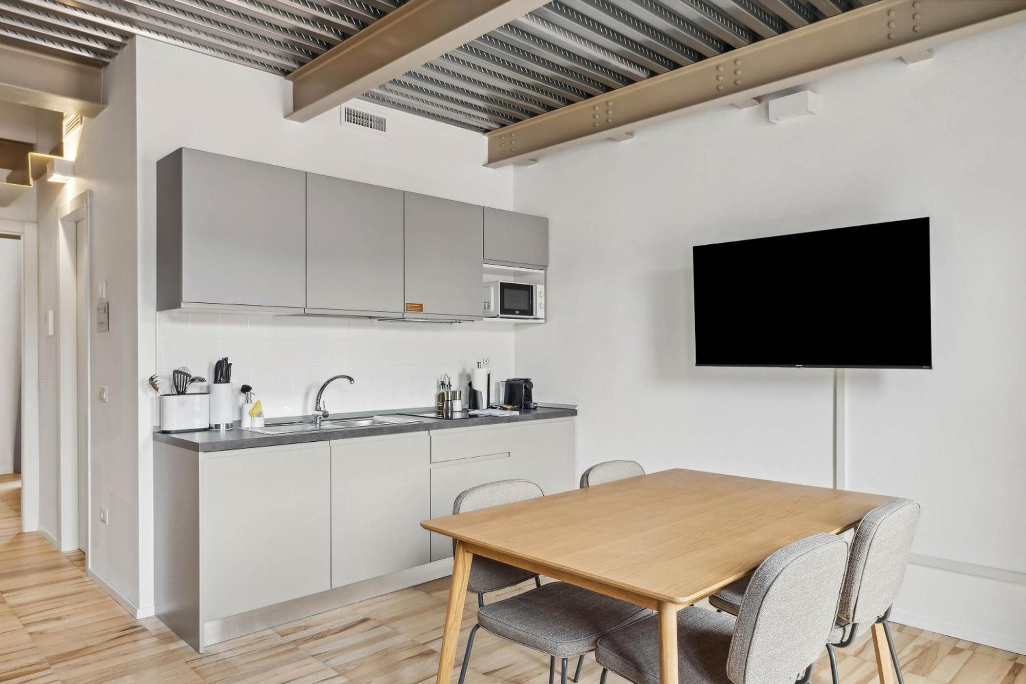 Limehome Rome Via Fortebraccio Værelse billede