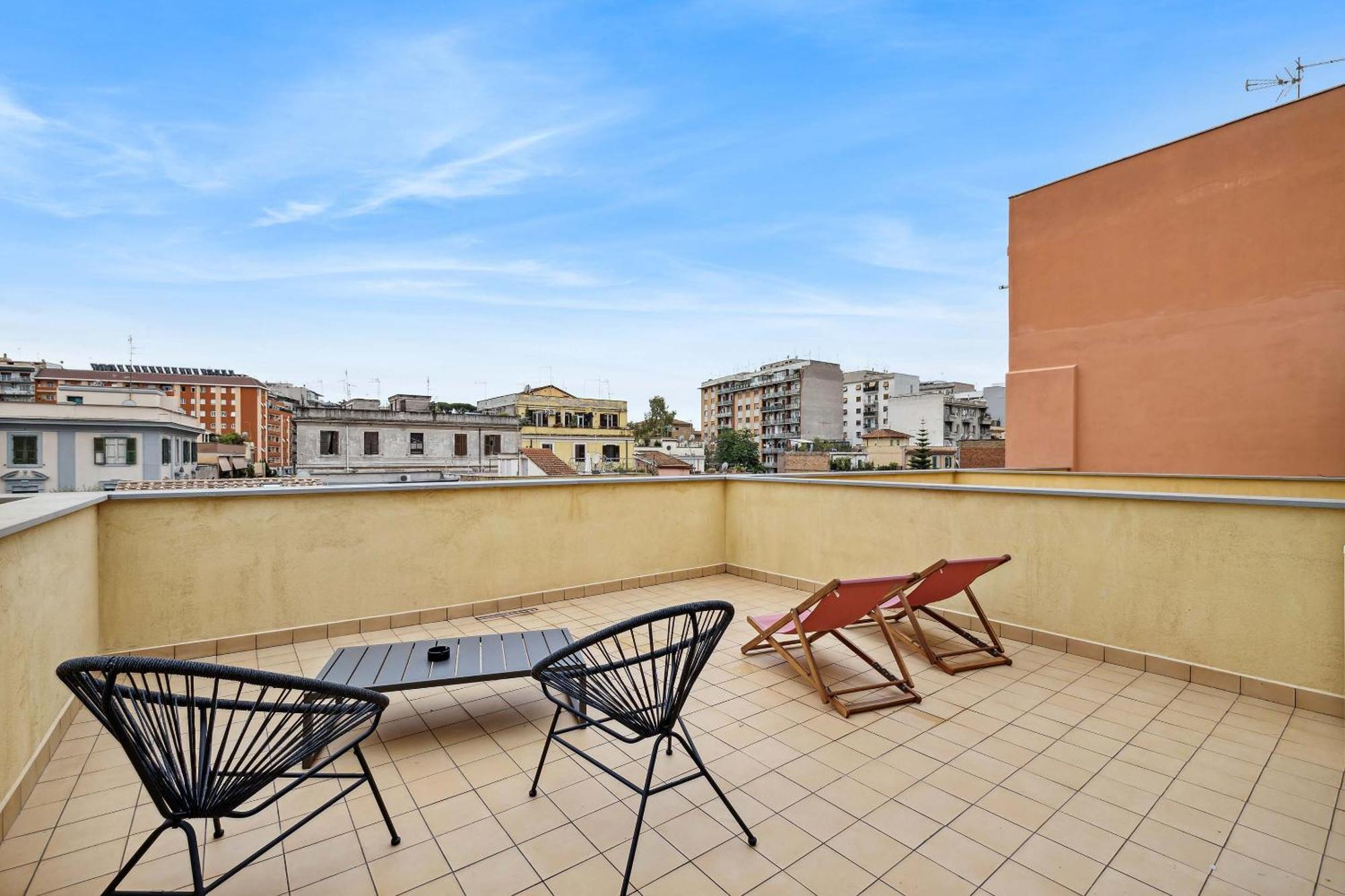 Limehome Rome Via Fortebraccio Eksteriør billede