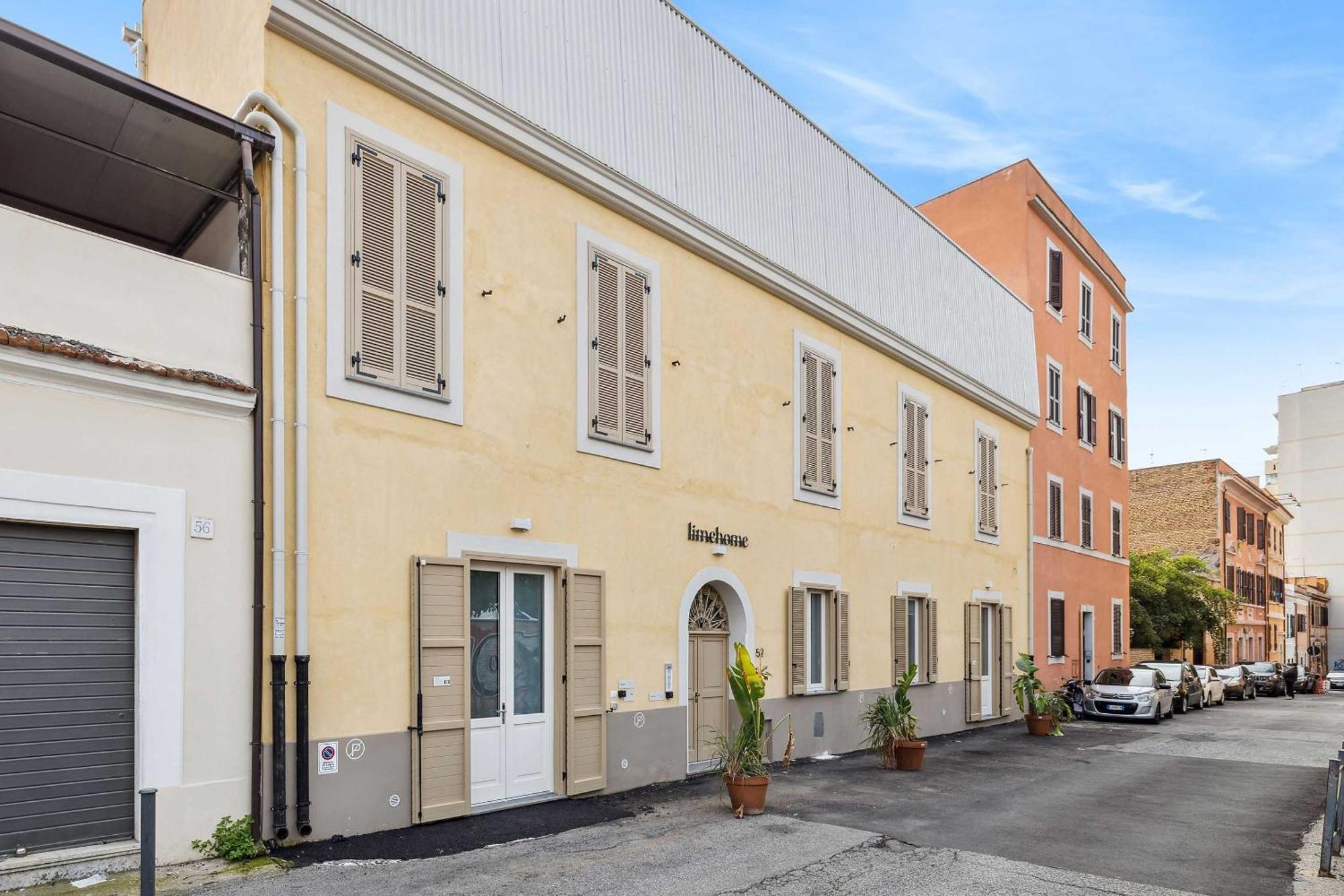 Limehome Rome Via Fortebraccio Eksteriør billede