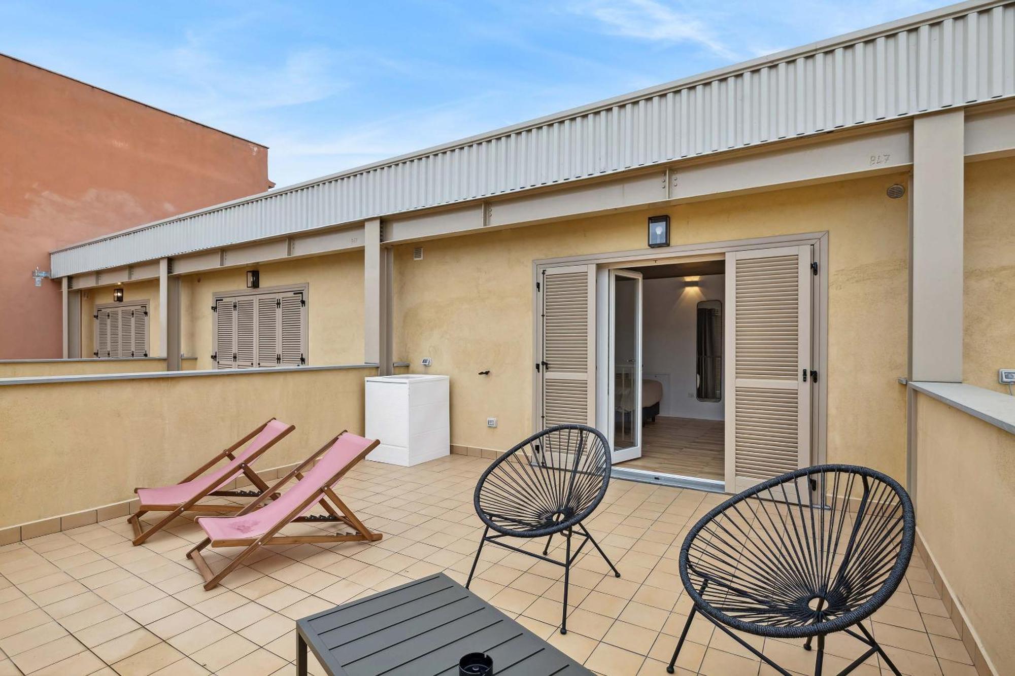 Limehome Rome Via Fortebraccio Eksteriør billede