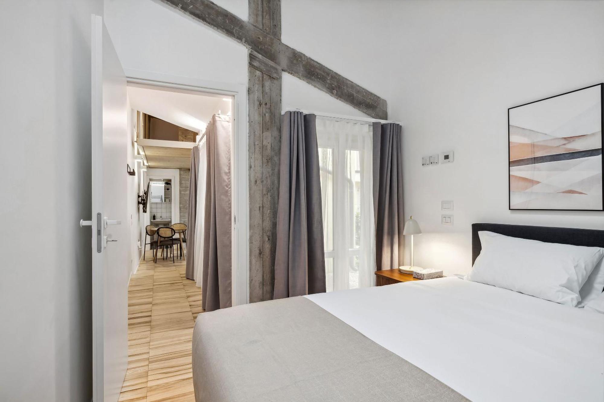 Limehome Rome Via Fortebraccio Værelse billede