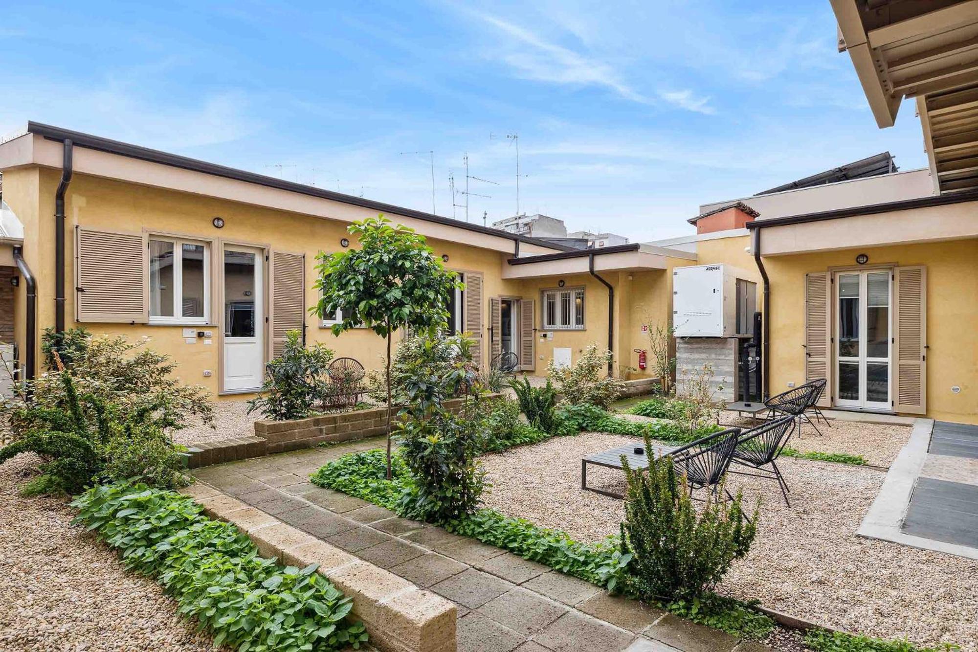 Limehome Rome Via Fortebraccio Eksteriør billede