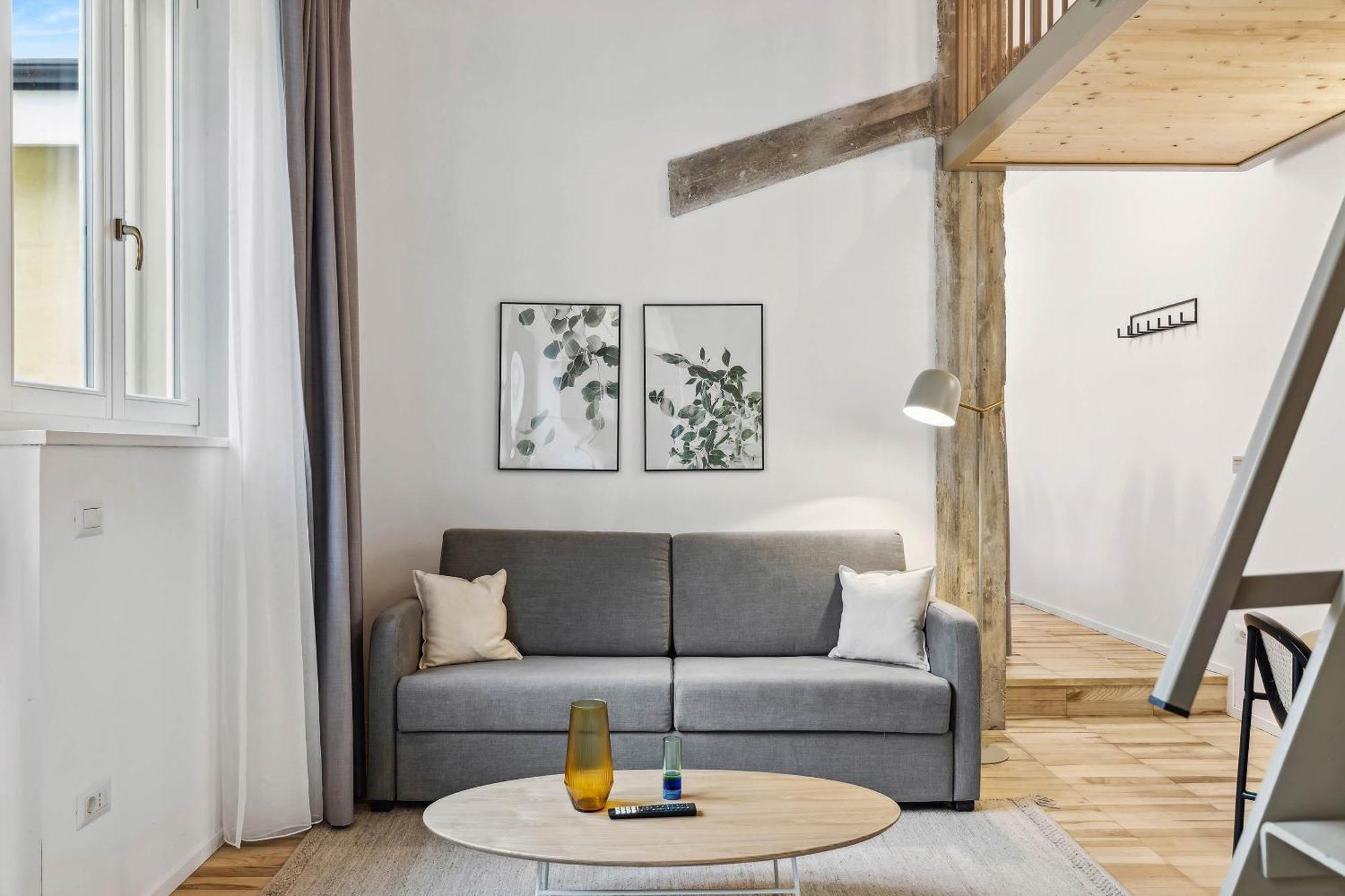 Limehome Rome Via Fortebraccio Værelse billede