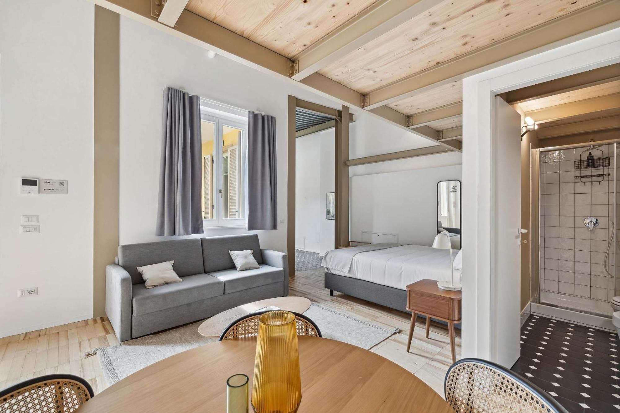 Limehome Rome Via Fortebraccio Værelse billede