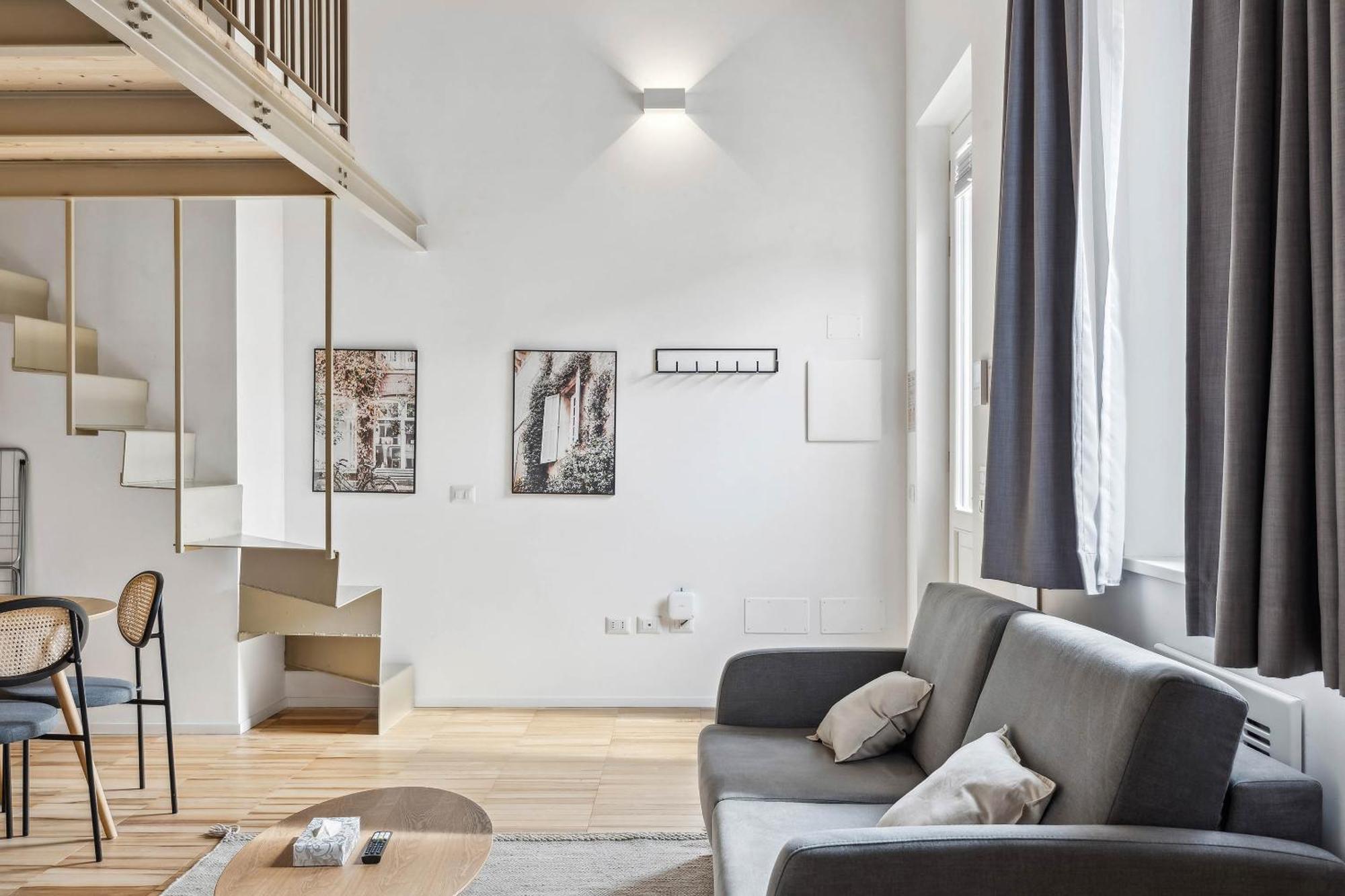 Limehome Rome Via Fortebraccio Værelse billede