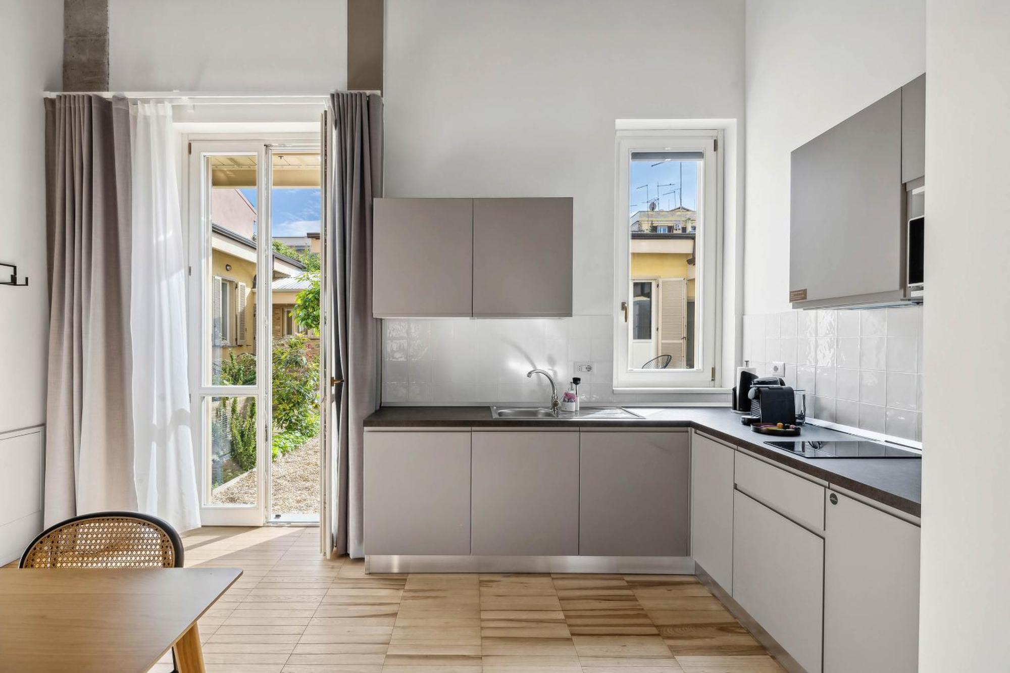 Limehome Rome Via Fortebraccio Eksteriør billede