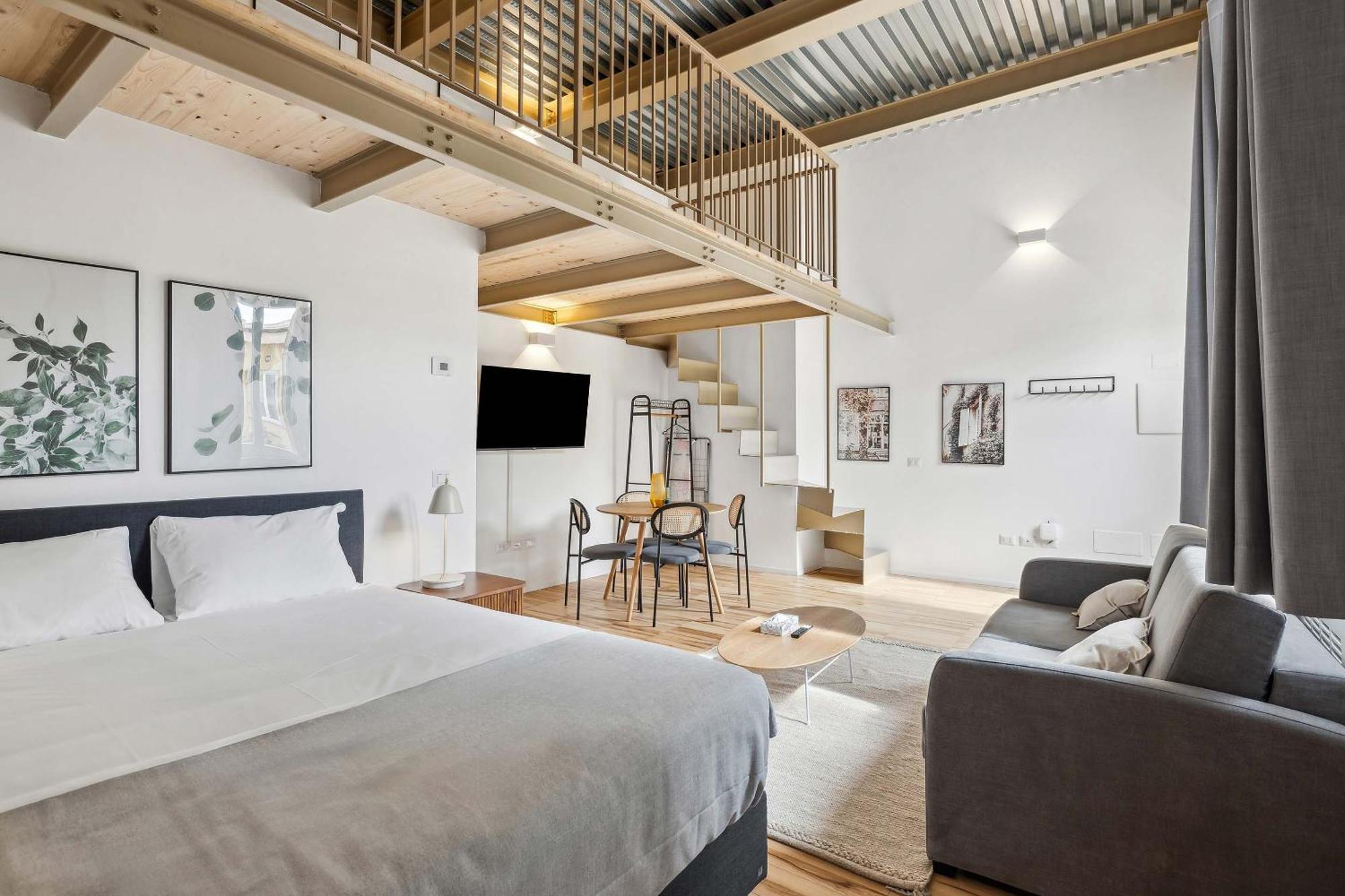 Limehome Rome Via Fortebraccio Eksteriør billede