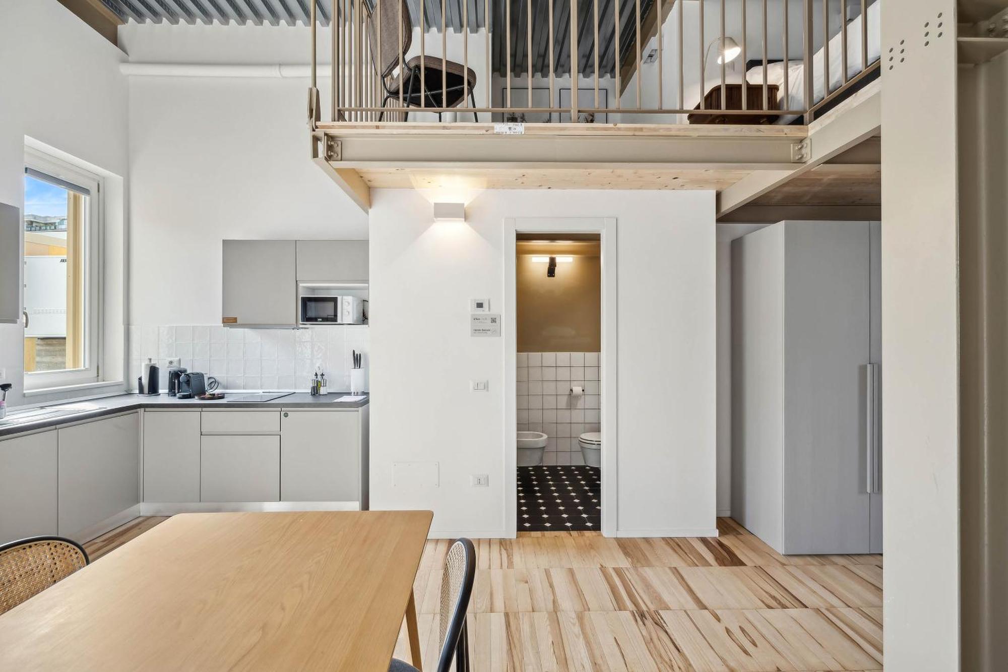 Limehome Rome Via Fortebraccio Værelse billede