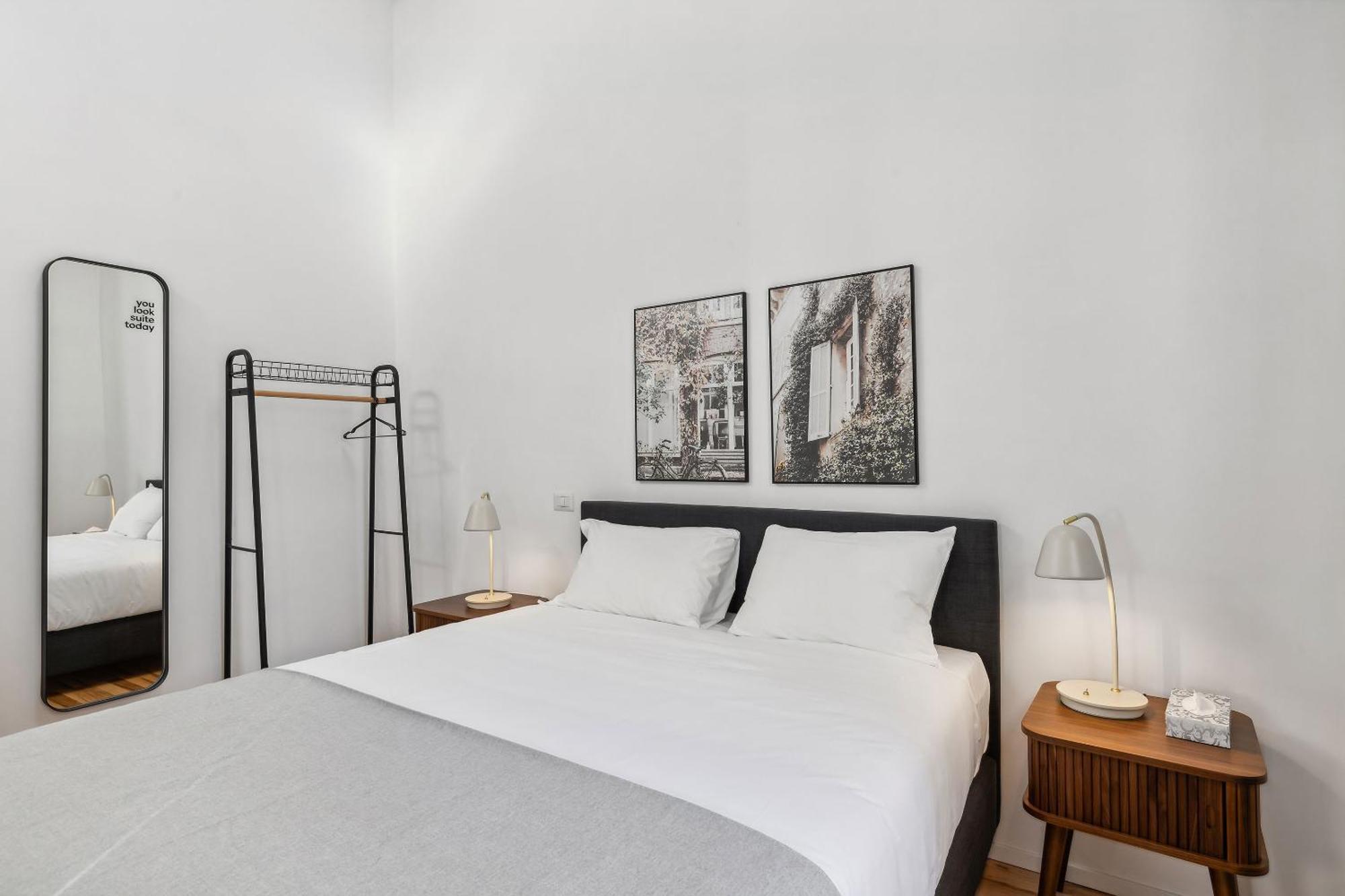 Limehome Rome Via Fortebraccio Værelse billede