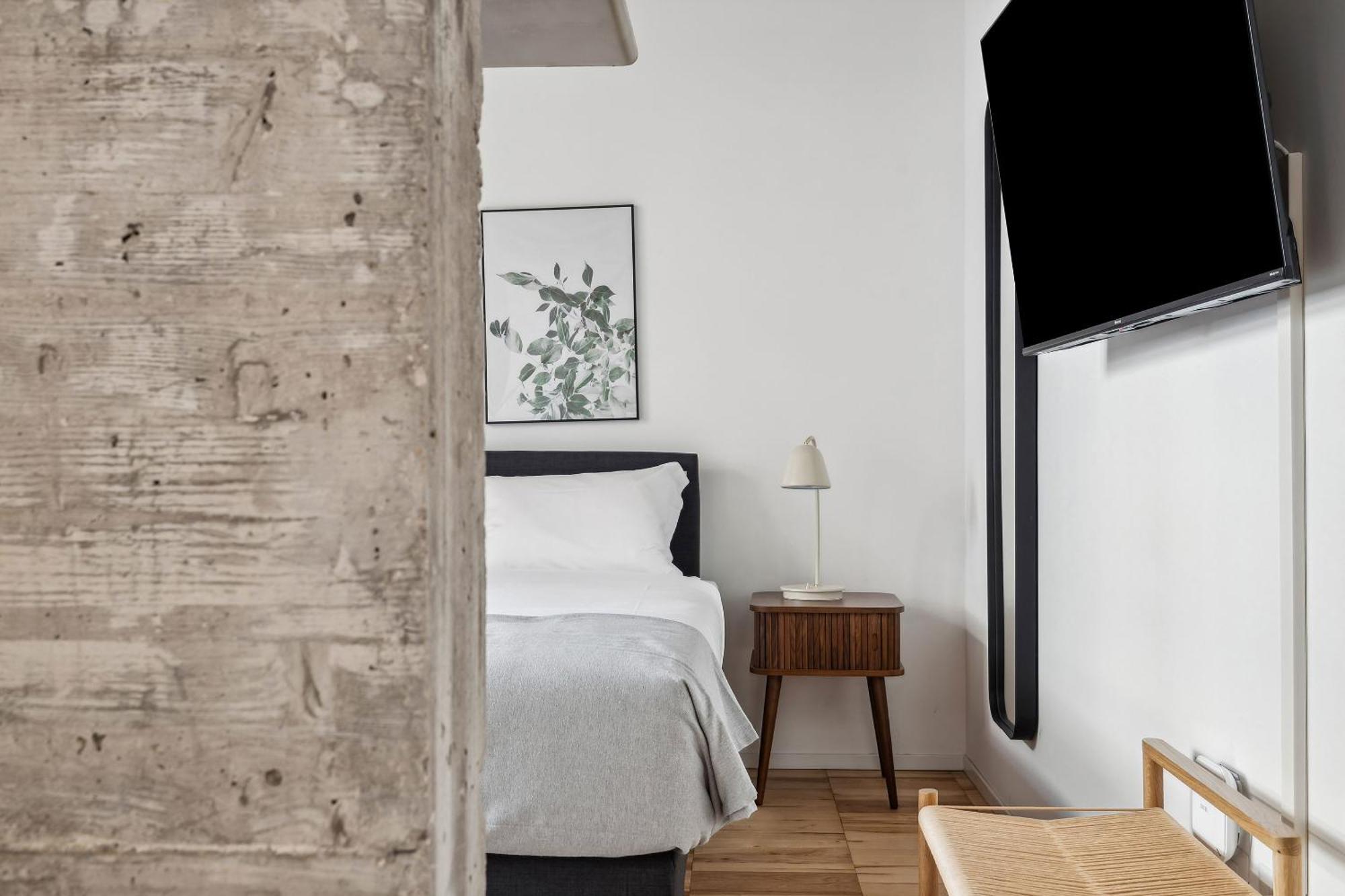 Limehome Rome Via Fortebraccio Værelse billede