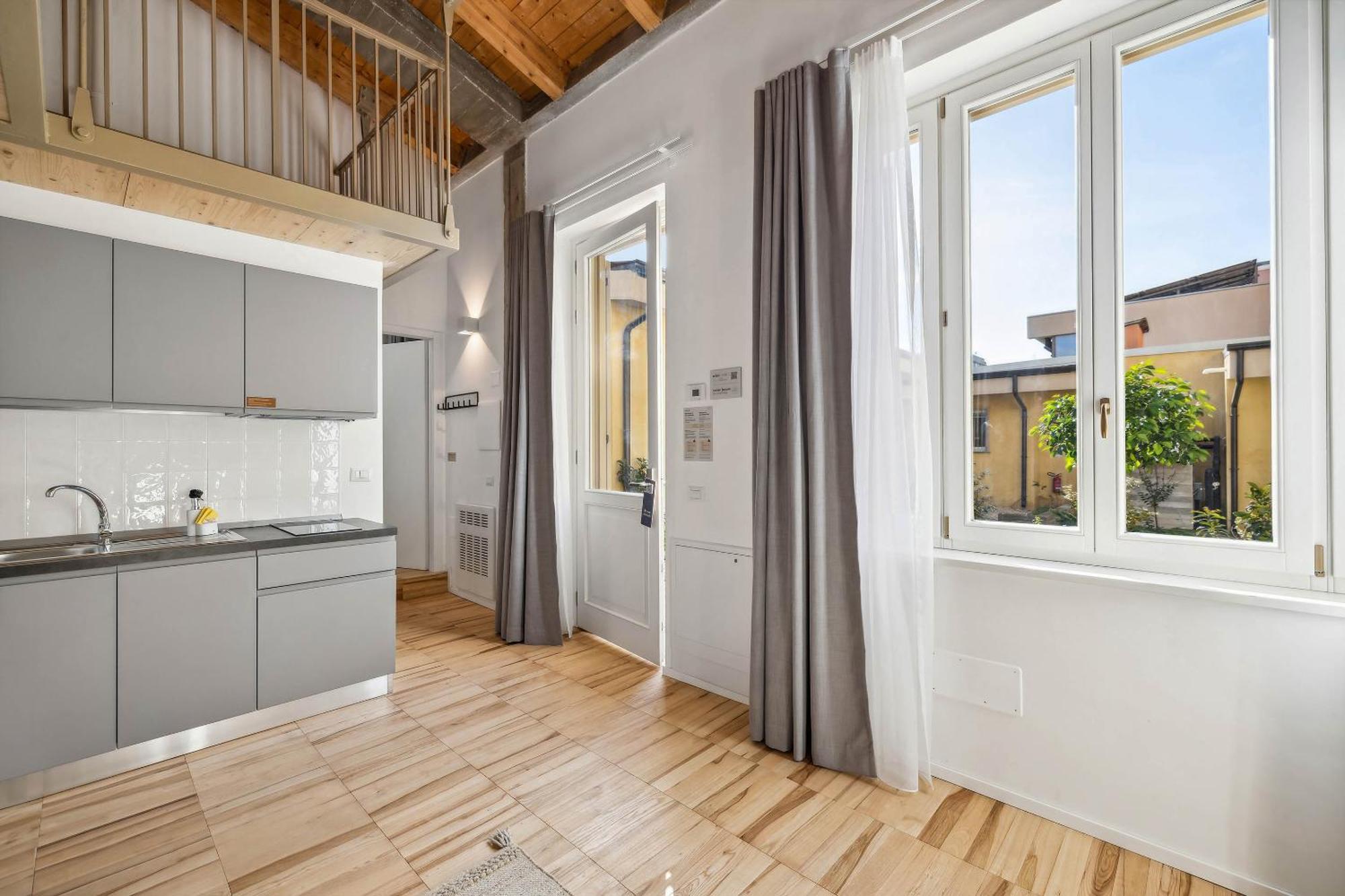 Limehome Rome Via Fortebraccio Værelse billede