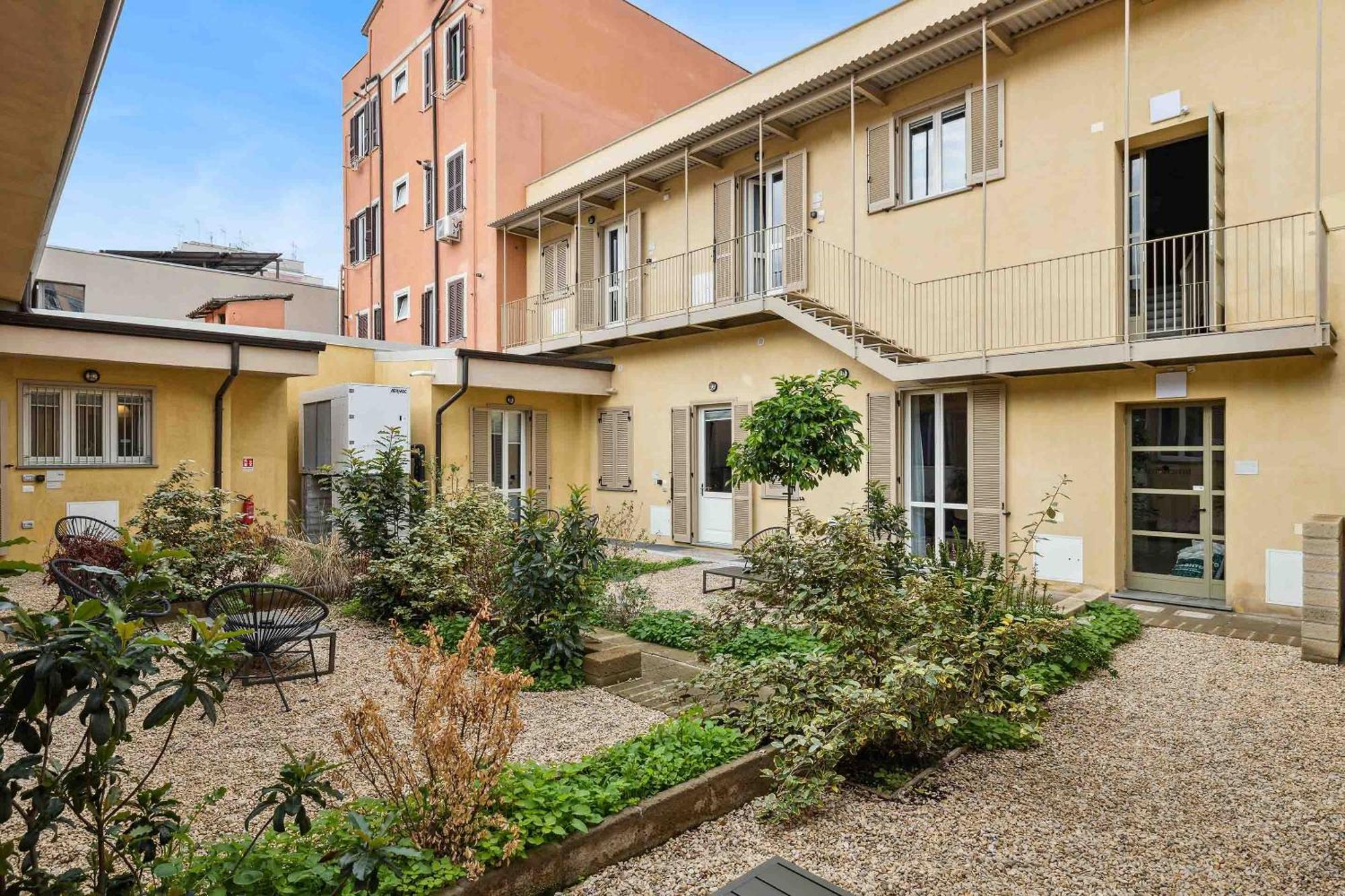 Limehome Rome Via Fortebraccio Værelse billede