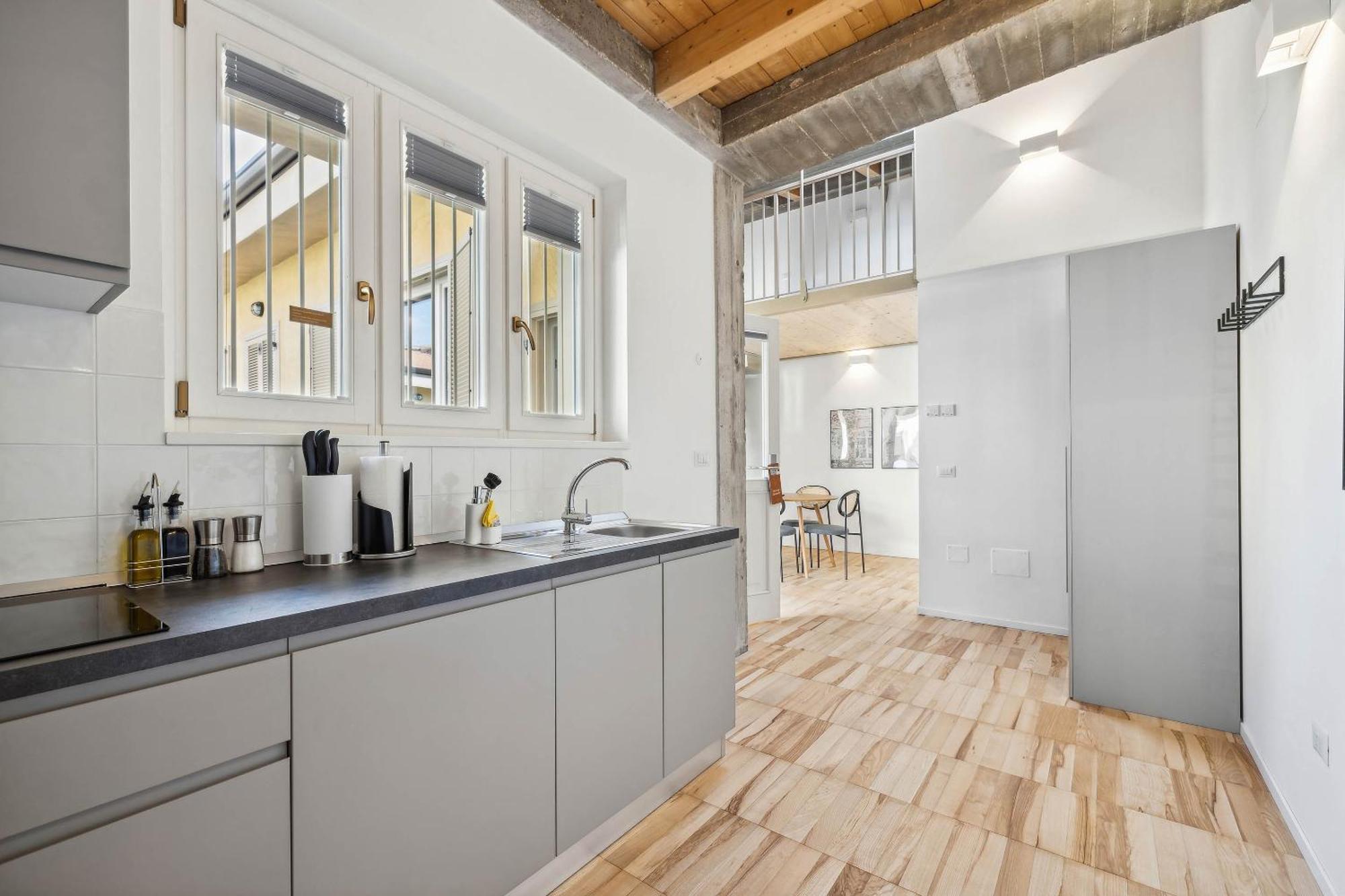 Limehome Rome Via Fortebraccio Værelse billede