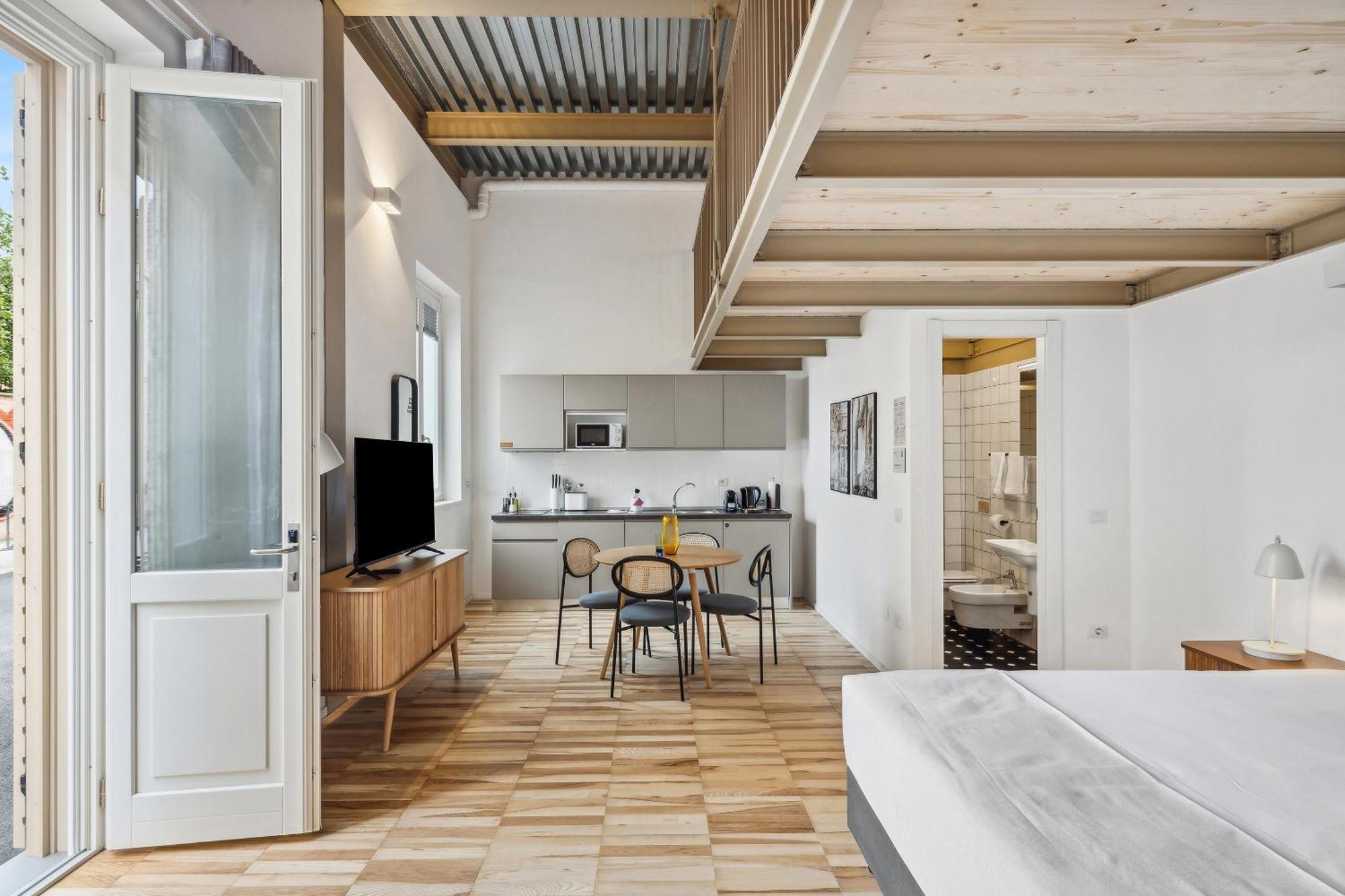 Limehome Rome Via Fortebraccio Eksteriør billede