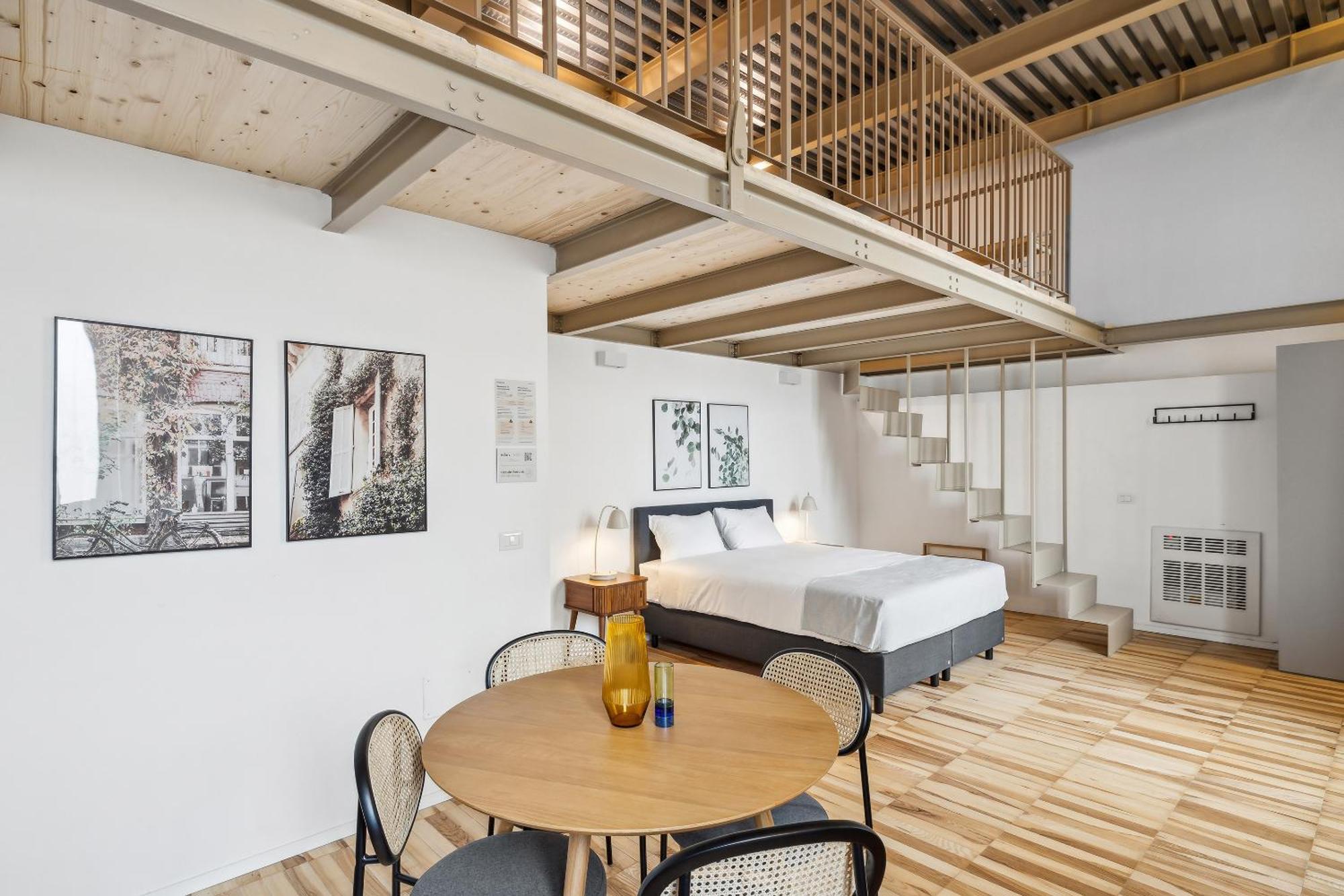 Limehome Rome Via Fortebraccio Eksteriør billede
