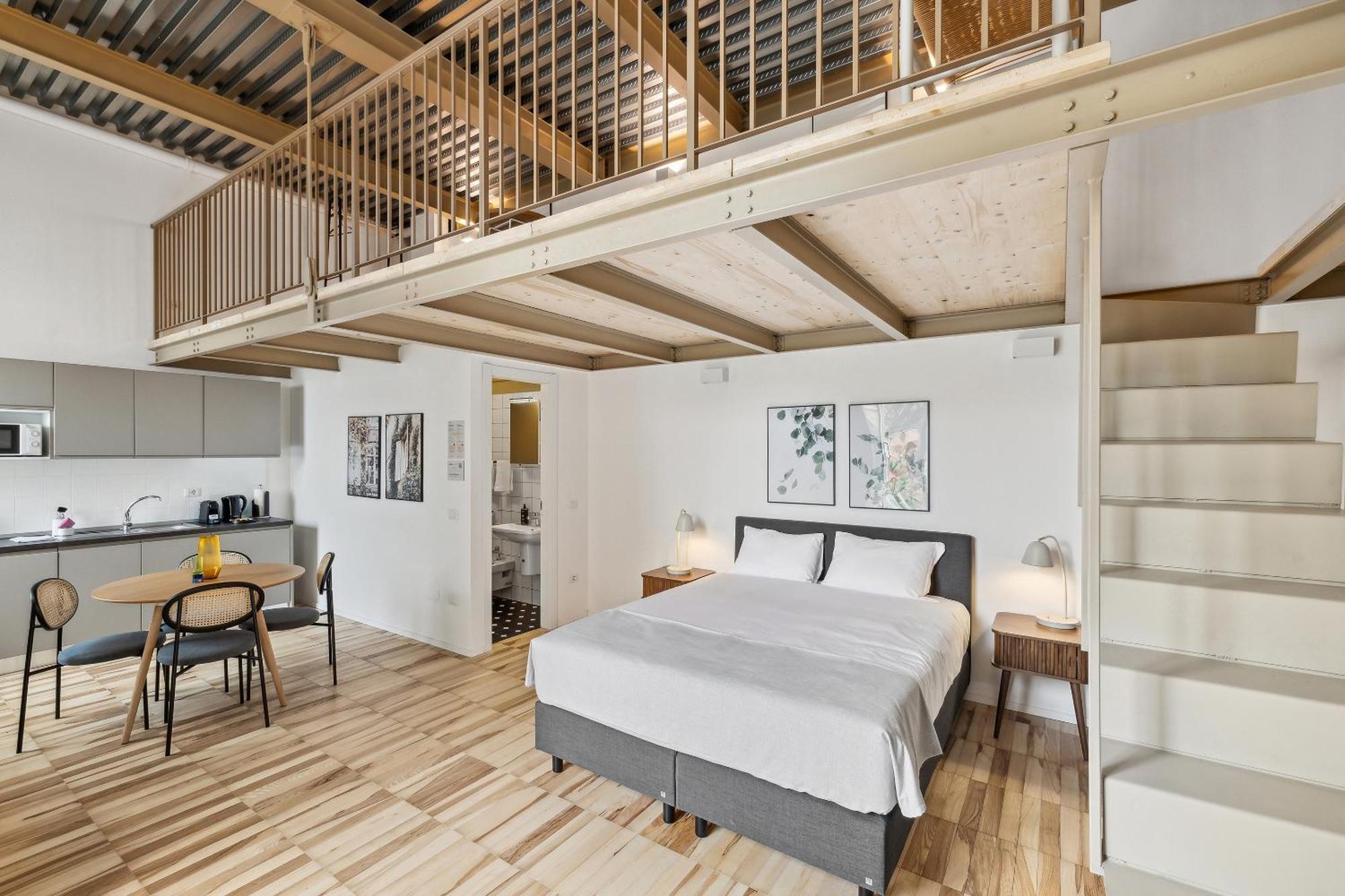 Limehome Rome Via Fortebraccio Eksteriør billede